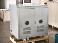 Transformateur électronique triphasé à isolation sèche en aluminium de haute qualité 50 kVA, type SG, 208 V, 220 V, 380 V, 400 V, 480 V