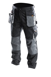 2024 Neo güvenlik erkekler İş güvenliği pantolon yaz çok cepler taktik uzun pantolon kargo pantolon işçi için - Product Image 5