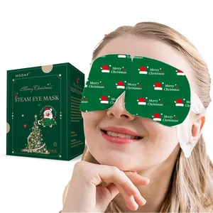 Wholesales Steam Warm Eye Mask Eye Patch Spa Customized Colors And Packages Anti-wrinkle Dark Circles Moisturizer