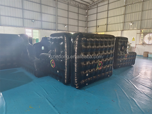 Juego de <span class=keywords><strong>paintball</strong></span> inflable para práctica de tiro con arco, campo de lucha inflable, bunkers - Product Image 6