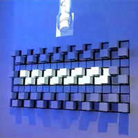 Productos Especiales, iluminación de pared LED de escenario mágico/Matrix/cinético de 400W para conciertos en vivo o espectáculos de TV