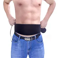 ボディマッサージャー用の最新のヒーティングスリニングと減量マッサージベルトems腹筋フィットネストレーナー電気加熱。
