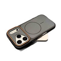 Coque de téléphone premium à couverture intégrale, coque en PC mate magnétique pour iPhone 18 Pro Max 17 16 15 14 13