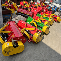 Machine de recyclage de paille à haute précision avec griffes pour l'agriculture à grande échelle, vente en gros usine