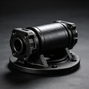 Piezas de Acero Inoxidable de Precisión Mecanizadas por CNC para Equipos Industriales con Servicios de Perforación de Guangdong por TECH-KING - Product Image 1