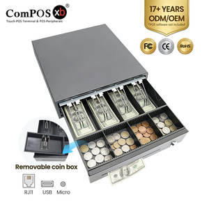 Caisse enregistreuse portable Top ComPOSxb Mini avec tiroir, interface USB 3.0, garantie 1 an - Product Image 1