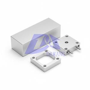 Pièces de bloc de précision, service d'usinage CNC 5 axes avec électroérosion par fil et acier inoxydable pour l'usinage, livraison rapide - Product Image 1