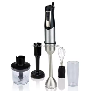 Aifa <span class=keywords><strong>frullatore</strong></span> elettrico da <span class=keywords><strong>1000</strong></span> <span class=keywords><strong>Watt</strong></span> Set 5-in-1 con Chopper frusta schiacciapatate barattolo multiuso a velocità variabile <span class=keywords><strong>frullatore</strong></span> a bastoncino - Product Image 1