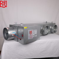 Royal HVAC modbus Bacnet vav contrôle Conduit de ventilation Déflecteur automatique de flux d'air Boîte VAV avec sortie unique