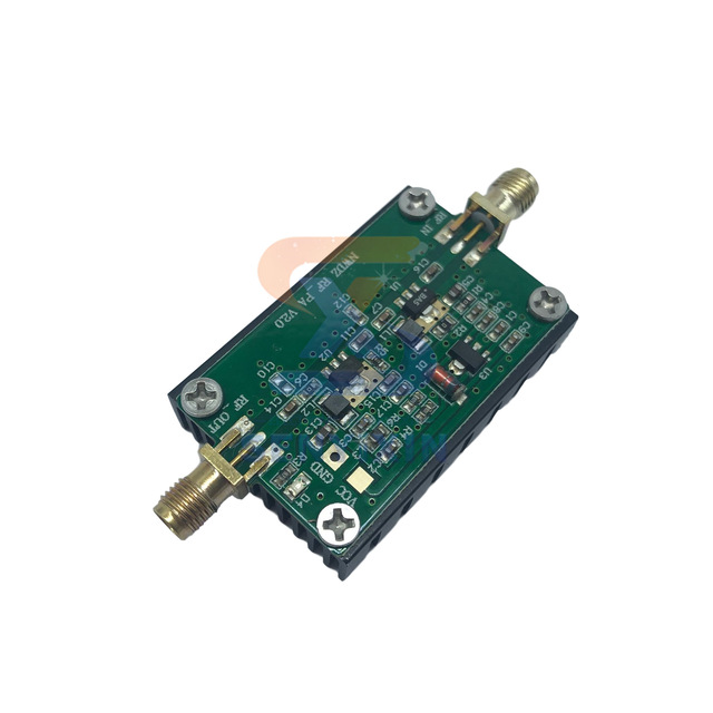 2-700M 3W HF FM VHF UHF FM Transmitter Wideband RF Power Amplifier Short Wave Power Amplifier