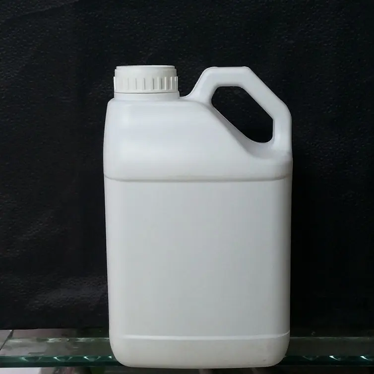 Hot Sale All kinds of Sizes HDPE 1L 2L 4L 5L 10L Plastic Jerry Can Bottle with Cap for Alcohol Chemical