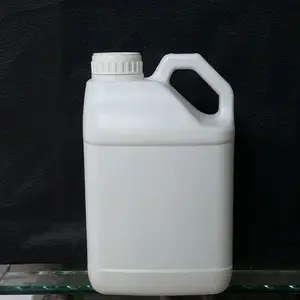 Botol Plastik Jerry, Semua Jenis Ukuran HDPE 1L 2L 4L 5L 10L dengan Tutup untuk Bahan Kimia Alkohol