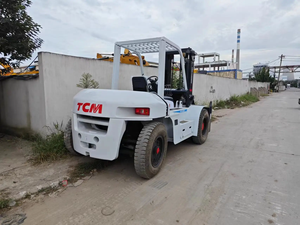Japanese Made Warehouse Material Handing Lift Used TCM FD100Z8 <b>Forklift</b> TCM 10ton <b>Forklift</b> TCM FD100Z8 FD100 - Product Image 2