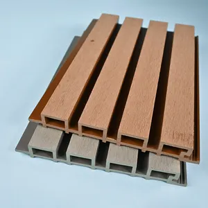 Экструзионная облицовочная плитка WPC для наружных стен, дерева