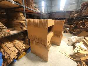 Cajas de cartón corrugado reciclables para una entrega segura de productos disponibles en opciones de pared simple, doble y triple - Product Image 3