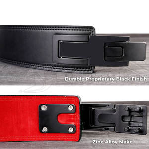 Palanca de personalización más vendida, cinturón de levantamiento de pesas, cinturón de palanca de levantamiento de pesas, cinturones de Fitness para palanca - Product Image 2