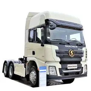 2023 yeni Shacman 6x4 traktör römork kamyon otomobil kafa kamyon römork satılık