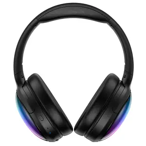 Headphone nirkabel 2024 onikuma B3 headphone dengan mikrofon noise canceling rgb gaming on-ear & over-ear headphone