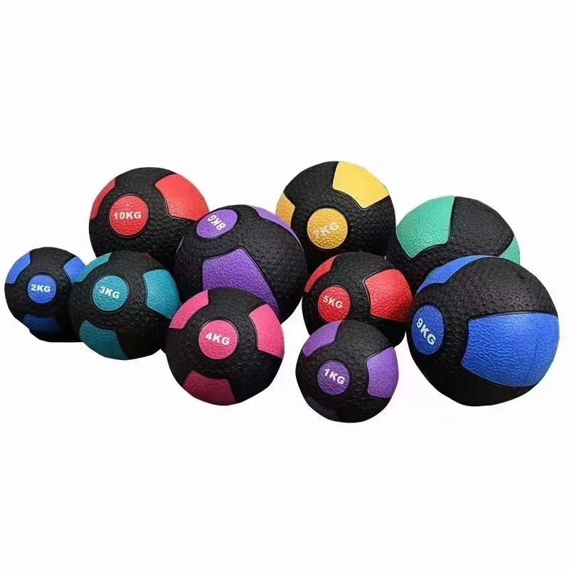 Hete Verkoop Op Maat Gemaakte Soft Gym Fitness Training Workout Heavy Duty Medicine Pilates Toning Ball