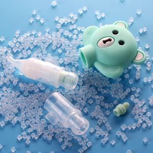 Grosir lucu desain beruang silikon bayi Manual vakum hidung Aspirator aman baru lahir pembersih alat Hidung - Product Image 4