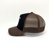 Gorra de Camionero de Verano Personalizable de Alta Calidad con Logotipo Bordado Estéreo del Fabricante en una Gorra de Golf Transpirable