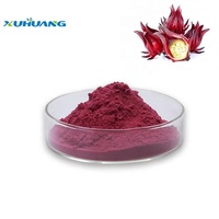 Extrait de Roselle, poudre d'extrait d'Hibiscus Sabdariffa