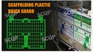 Brick Guard, design pliable et peu encombrant, réduit considérablement les coûts d'expédition et <span class=keywords><strong>de</strong></span> stockage, matériau PP robuste <span class=keywords><strong>de</strong></span> qualité supérieure - Product Image 2
