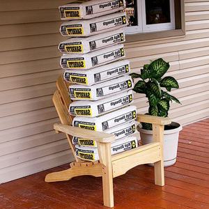 Chaise Adirondack empilable portable non finie, résistante aux intempéries, pour <span class=keywords><strong>la</strong></span> maison, l'extérieur et <span class=keywords><strong>la</strong></span> cour – Vente directe en gros - Product Image 2