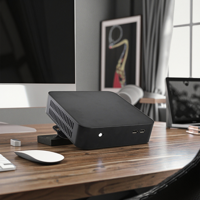 Sharerdp 14th Gen I3 I5 I7 I9 14100 14400 14700 14900K DDR4 RAM 8GB 512GB DP HD X86 Linux Ubuntu Smart Computer Mini Gaming PC