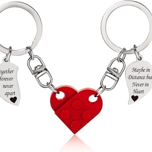 Regali <span class=keywords><strong>per</strong></span> San Valentino 2026, <span class=keywords><strong>Portachiavi</strong></span> con Ciondolo a Cuore, <span class=keywords><strong>Portachiavi</strong></span> dell'Amore Coordinati <span class=keywords><strong>per</strong></span> Coppie - Product Image 5