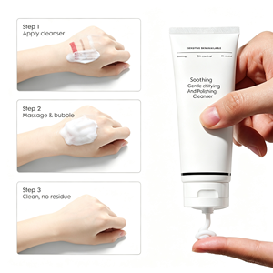 Limpiador Facial Purificante y Pulimentador con Aminoácidos, SOD, Lisozima, Almidón de Maíz y Tapioca para Control de Grasa y Acabado Mate - Product Image 6