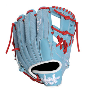 Guanto da Baseball per mancini personalizzato per sport con palla all'aperto in campo con materiale in pelle migliorato per uso esterno - Product Image 1