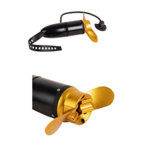 Système d'assistance électrique puissant à couple élevé pour le surf hydrofoil, léger, rechargeable, professionnel, système de propulsion Efoil