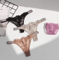 Nueva Llegada de Fábrica: Lencería Sexy al por Mayor para Mujer - Bragas, Tangas y Ropa Interior Femenina
