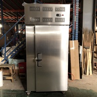 Congélateur à plaques en acier inoxydable AISI 304, 15 plateaux, 600L, refroidissement à air haute vitesse, certifié HACCP, industriel