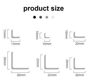 Hiện đại Anodized Hợp kim nhôm gạch TRIM l-hình nhiệm vụ nặng nề không thấm nước bên ngoài sàn cạnh dải chuyển tiếp - Product Image 5