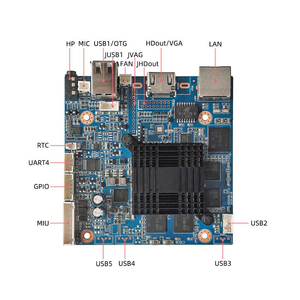 Máy chủ chơi game Bo mạch chủ Android RK3288 SBC Bo mạch chủ RK3288 Board chơi game Kit - Product Image 2