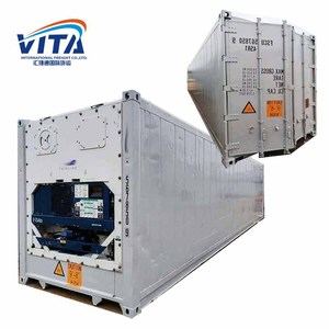 Cao Cube 40rh container lạnh 40ft New tàu sân bay Tân trang Trung Quốc tốt nhất người bán sử dụng khô vận chuyển hàng hóa container để bán - Product Image 5