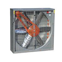 Ferme avicole Poulailler Ventilation Ventilateur D'échappement Durable Poulailler Ventilateurs D'échappement