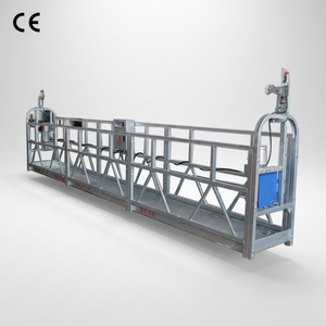 Plateformes suspendues temporaires en acier ZLP630 ZLP800, plateformes suspendues aériennes galvanisées à chaud pour la construction ZLP630/ZLP800/ZLP100 - Product Image 1