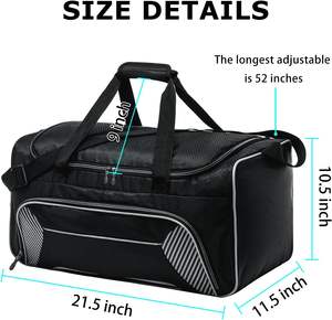 Bolsas de jugador de hockey sobre hielo personalizadas profesionales de muestra gratis para deportes, proveedor al por mayor, bolsas de hockey sobre hielo, bolsa de equipo duradera - Product Image 6