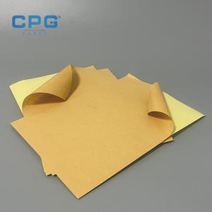 Papel Adhesivo Transparente Personalizado por el Fabricante, Rollo Jumbo, Material de 80 g/m², Hojas A4 Imprimibles, Papel Autoadhesivo - Product Image 1