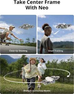 2025 NEW YX DJS NEOS 135g Portable Drone with 4K Ultra-Stabilized Video and 1080p FHD Remote Control for Beginners - Product Image 5