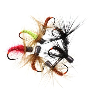 1G-0,3g Buggy ponderado gusano mosca hielo pesca señuelo Jigs Mormyski hundimiento rápido <span class=keywords><strong>Ninfa</strong></span> moscas cebo <span class=keywords><strong>para</strong></span> invierno Northland pesca - Product Image 1