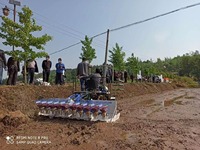 Offre Spéciale riz transplanter monté 8-10 rangées riz rabotage machine paddy semoir pour vente
