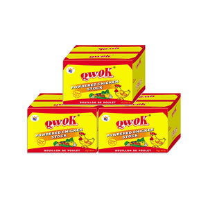 100g * 32 Saco Sachet Halal Carne/Carneiro/Frango Mistura Vegetal Pó Caldo Em Pó - Product Image 6