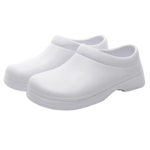 <span class=keywords><strong>Zapatos</strong></span> de Lluvia EVA, <span class=keywords><strong>Zapatos</strong></span> de Chef de Caña Baja, Resistentes al Agua, <span class=keywords><strong>Antideslizantes</strong></span>, <span class=keywords><strong>para</strong></span> <span class=keywords><strong>Cocina</strong></span>, Servicio de Catering, Parte Trasera de la <span class=keywords><strong>Cocina</strong></span>, Blancos - Product Image 2