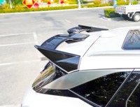 Aileron de toit arrière, becquet de coffre, accessoires extérieurs pour BYD Build Your Dreams Atto 3 Atto3 Yuan Plus 2025