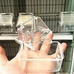 Taza de Plástico para Comida de Aves 2026 para Loros Pequeños y Medianos, para Aves en Jaula y sin Jaula, Suministros de Calidad para Aves - Product Image 5