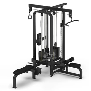 Gym Functional <span class=keywords><strong>Trainer</strong></span> 8 Stack Multi Station Gym Cable Crossover Machine - Product Image 3